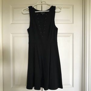 Black express dress
